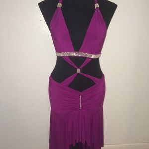 Exotic dance gown